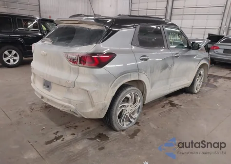 2025 Chevrolet Trailblazer Awd Rs from USA, damaged, VIN KL79MUSL2SB138136